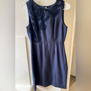 Max and Cleo Dress Navy